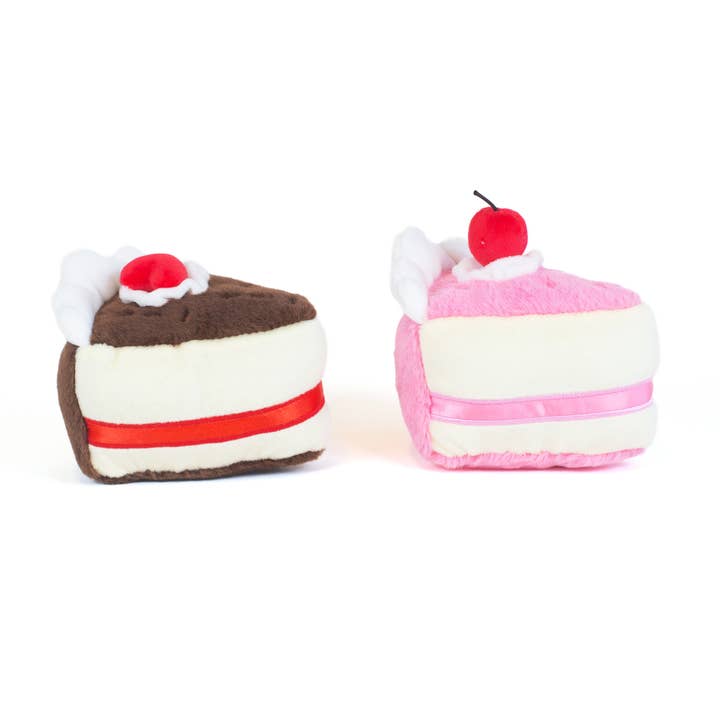 Cuddle Barn, Inc. - Wholesale Stuffed/Plush Toy - Kids & Baby - Love at First Bite Squeezers (Valentine's Cake Squeezers)