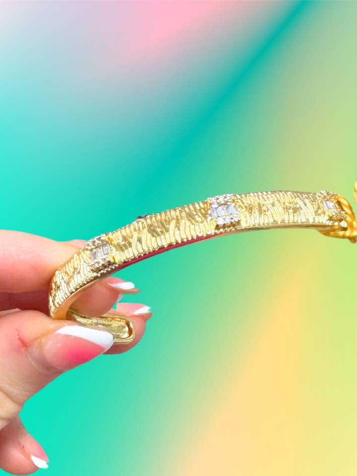 Vivian Bangle for wholesale by Taylor Shaye Designs