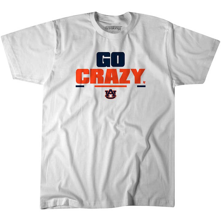 Auburn Go Louco 2.0 por atacado de BreakingT