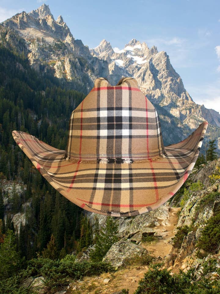 Caramel Tartan for wholesale by ZANDRIA