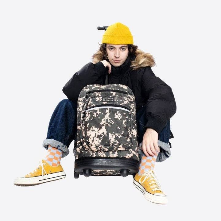 Sac à dos à roulettes pour ordinateur portable J World Sundance (19,5 pouces) pour la vente par J World