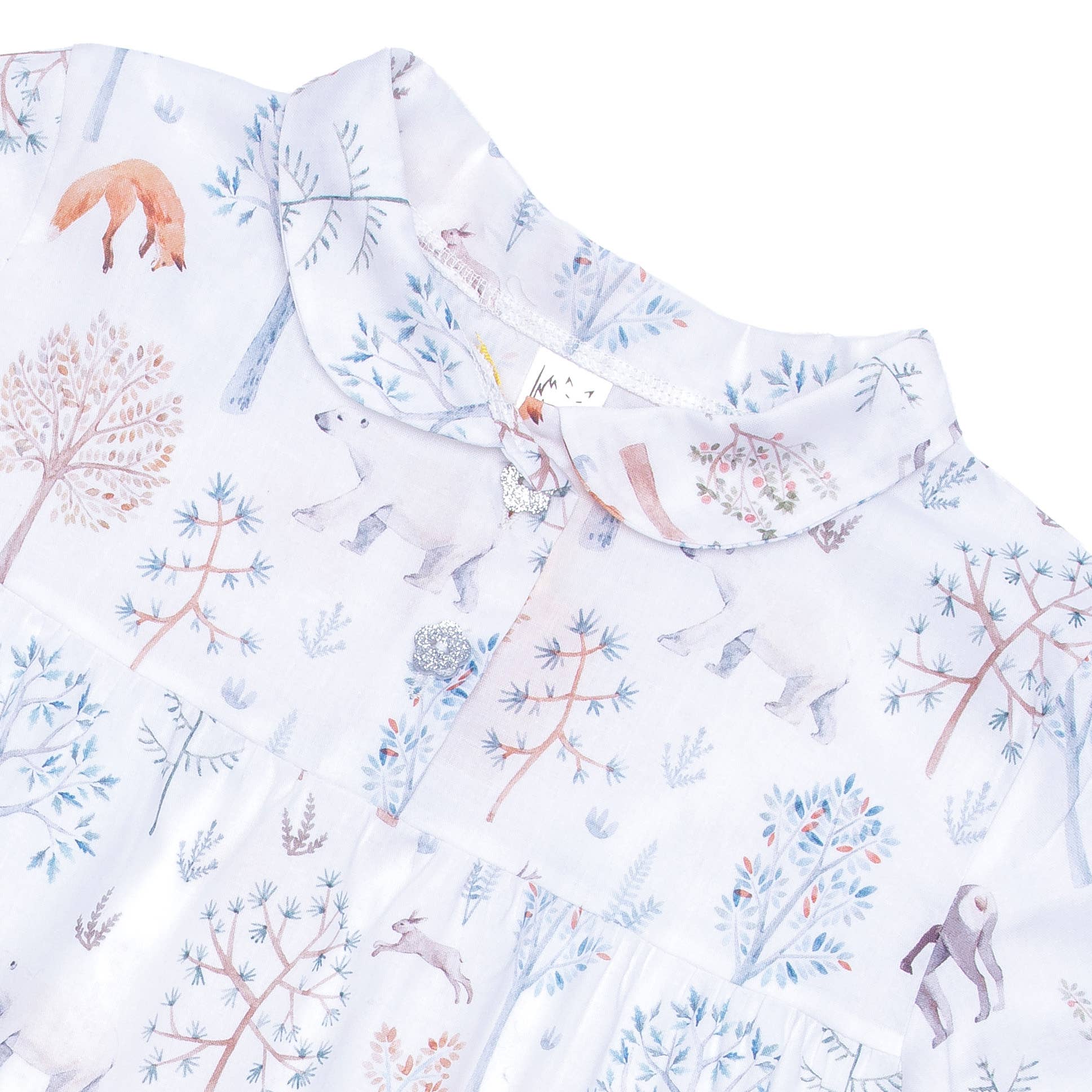 Fox In A Box - Wholesale Sleepwear Set - Kids - Woodland Snow Forest Pyjama Set4