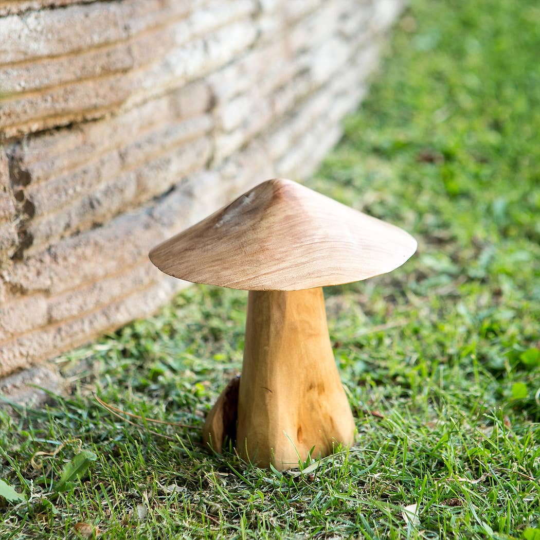 Garden Age Supply - Vente Bibelots/décorations d'extérieur - Champignons à la racine d'arbre à thé1