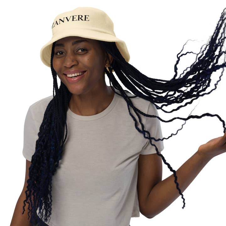 Serene Couture - Wholesale Bucket hat – Women's - Zanvere Unstructured Terry Cloth Bucket Hat2