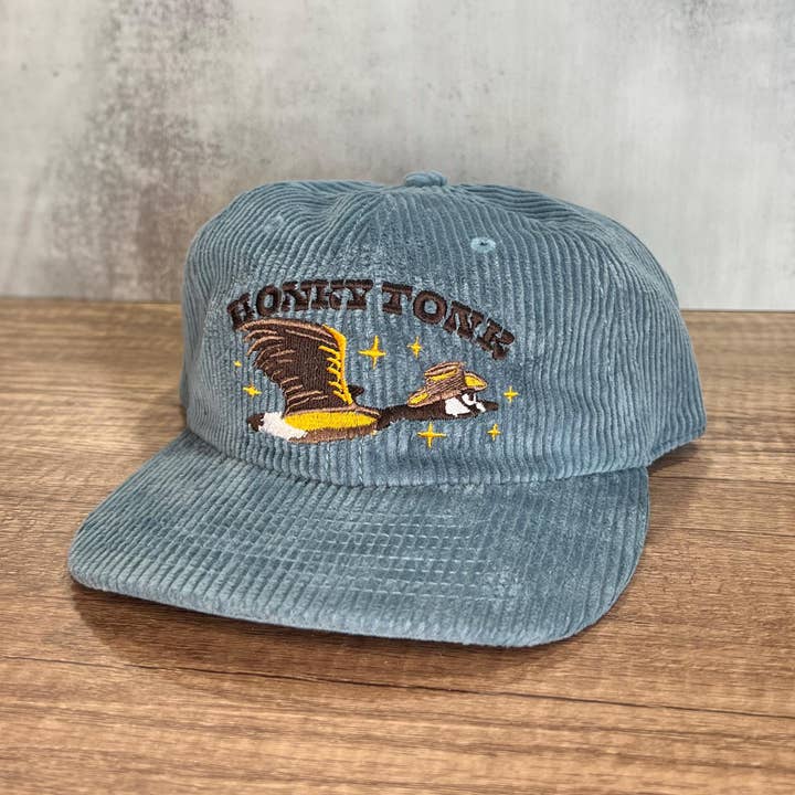 The Space Bureau - Wholesale Baseball Cap - Unisex - Honky Tonk Corduroy Hat