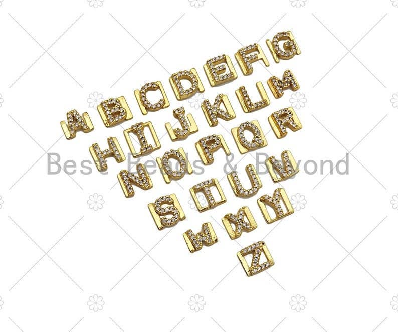 BestBeads&Beyond - Wholesale Bangle bracelet - Personalized Charm Bangle, charm bangle, letter Bangle, personalized bracelet, Gold Silver Bangle, Name Bangle, sku#X1913