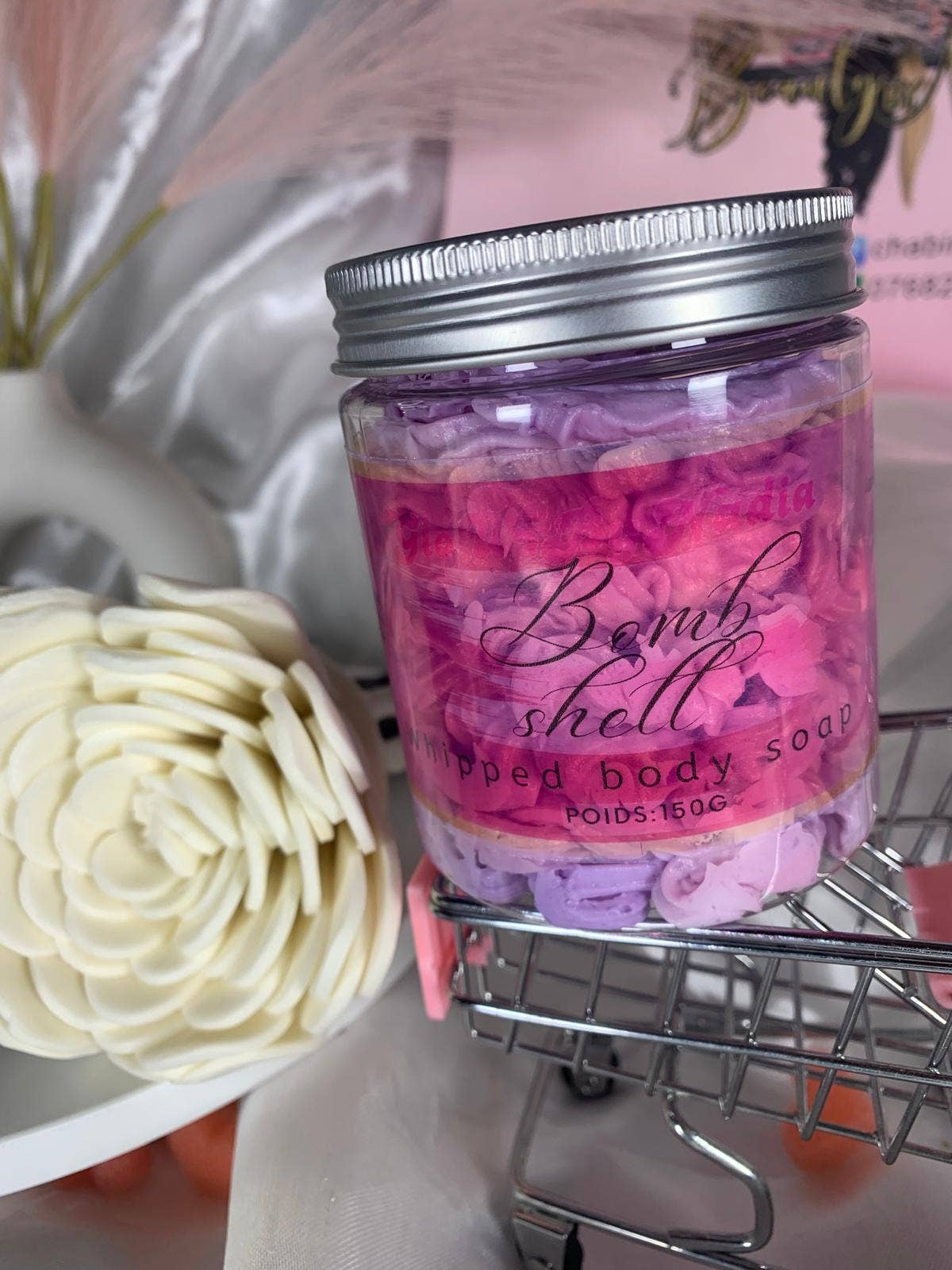 Chabinehairstore - Wholesale Whipped Soap - Whipped shower soap4