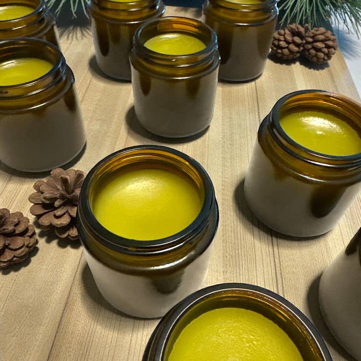 Hemp Seed Oil, Nourishing, SIow Infused Oils, Body Balms for wholesale by Well Fed Wolf L.L.C.