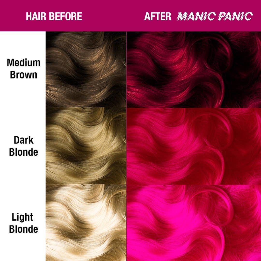 Manic Panic - Wholesale Hair Dye - Hot Hot™ Pink - Classic High Voltage®1