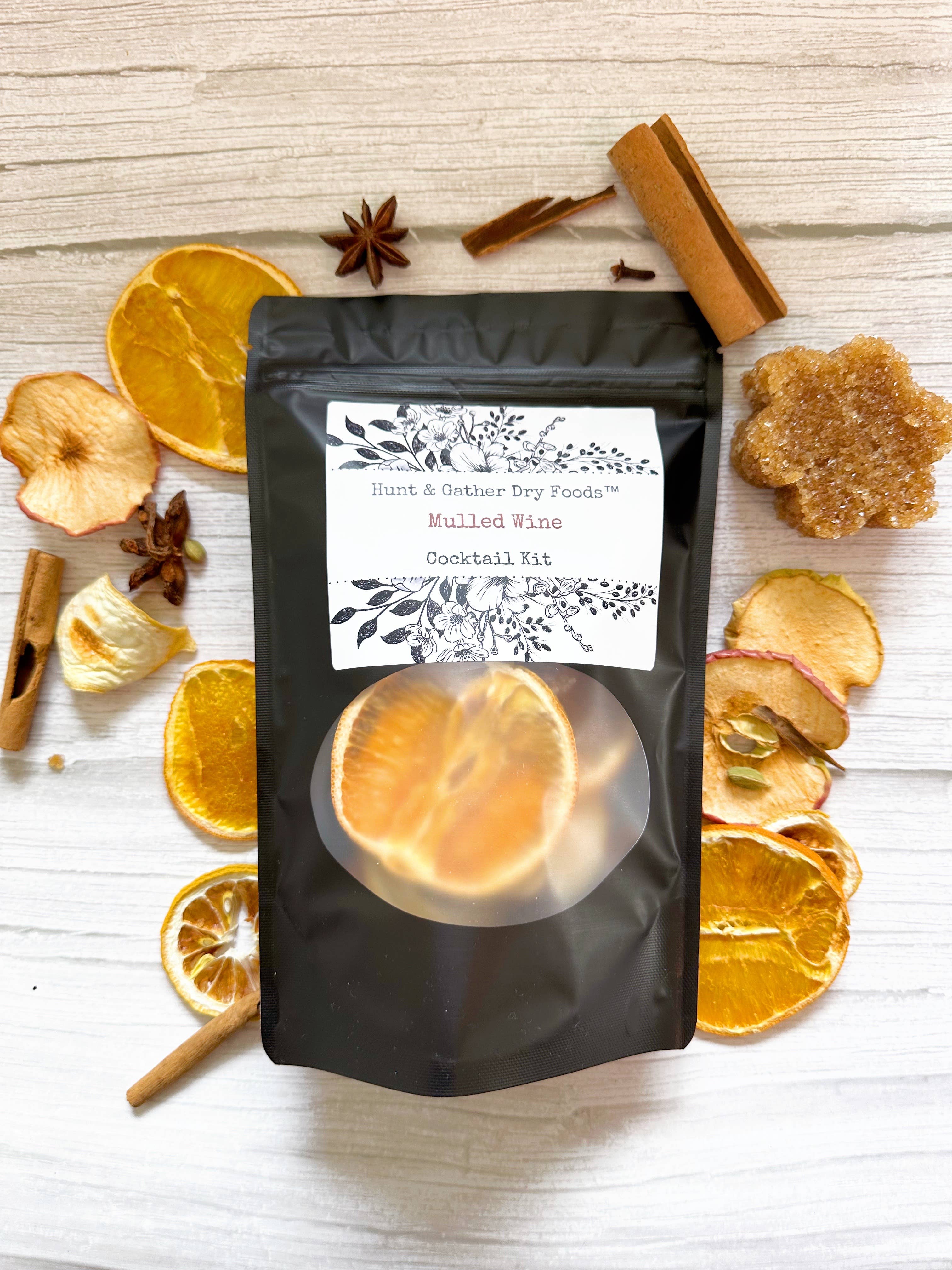Hunt and Gather Dry Foods - Wholesale DIY Drink Kit - Mulled Wine Kit0