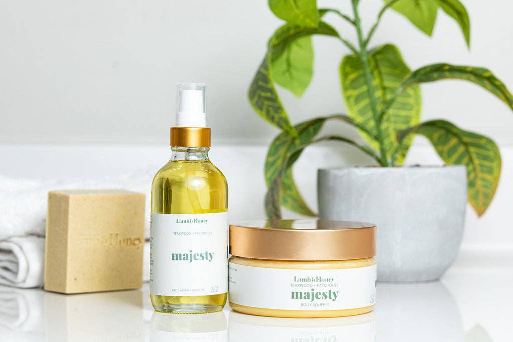 Lamb and Honey - Wholesale Body Balm/Butter - Glow Kit: Sacred Self Care Ritual1