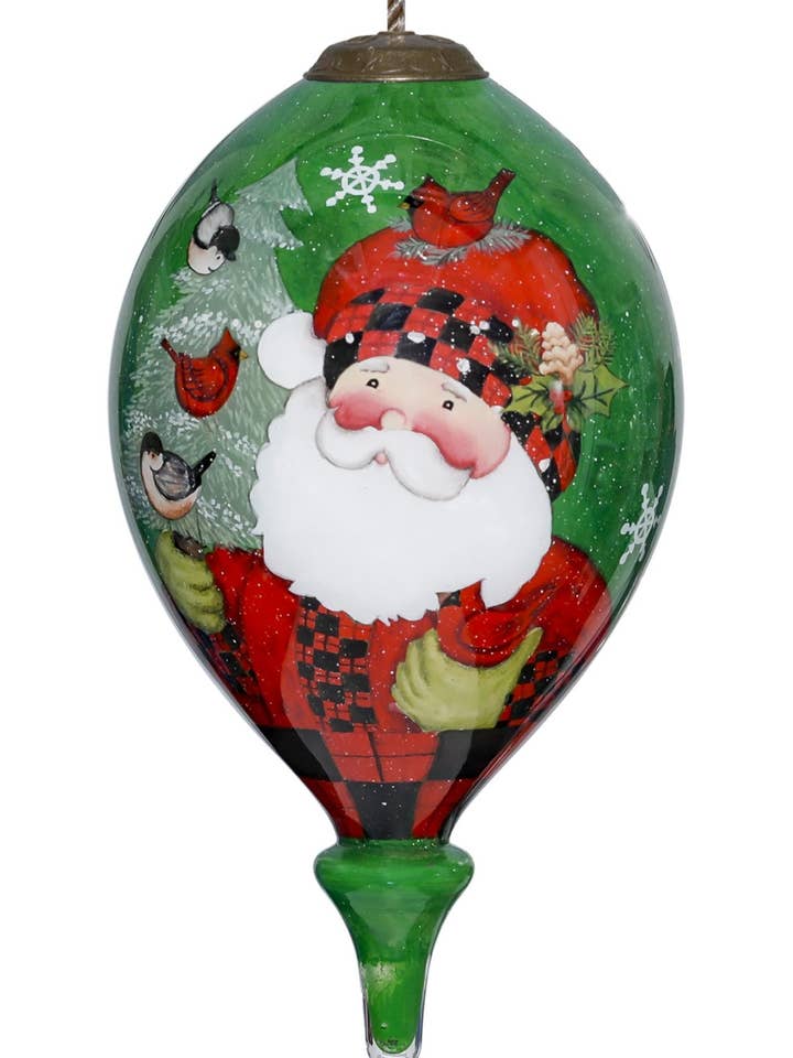 Amigos de Cuadros del Bosque Santa para venta al por mayor de Inner Beauty Gifts