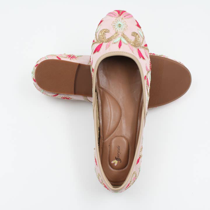 Fairytaleflats.com - Wholesale Flats – Women’s - Hand Embroidered American designed ballet flats - TIYA5