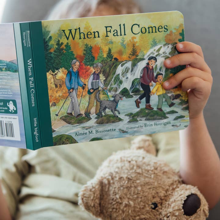 Blue Star Press - Wholesale Baby & Toddler Book (0-2) - When Fall Comes (board book): Season book for kids1