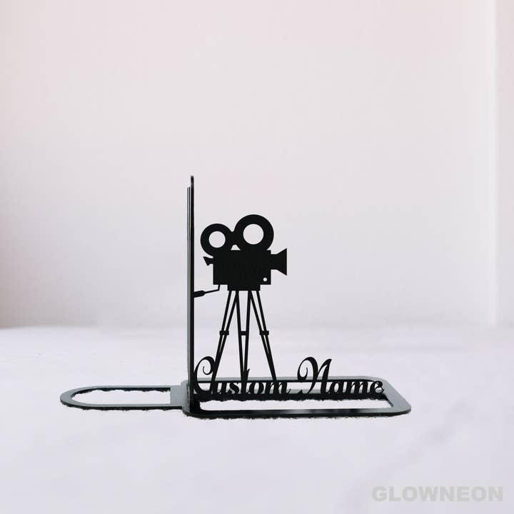 Glow Neon - Venta al por mayor Sujetalibros - Sujetalibros de Cine Personalizado, Sujetalibros de Director