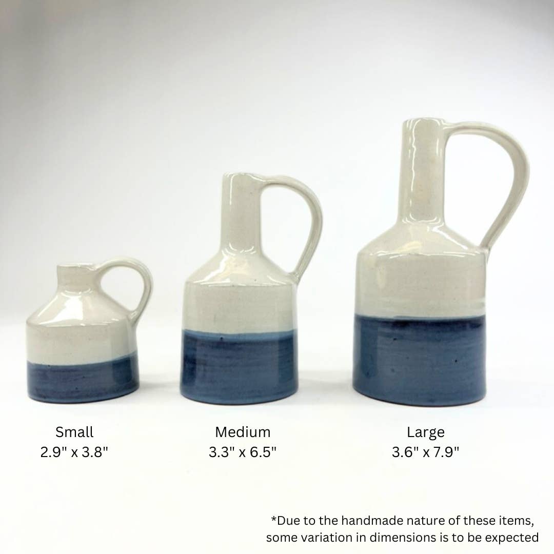 Humble Hilo – Großhandel Vasen – Humble Hilo Kumale handgefertigte rustikale Keramikvase43