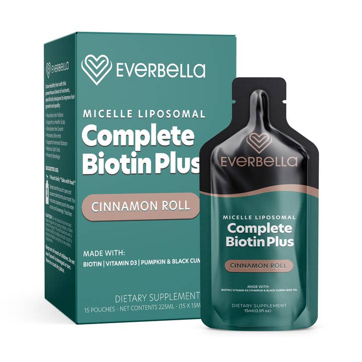 Liposomal EVERBELLA Complete Biotin Plus for wholesale by Purality Health