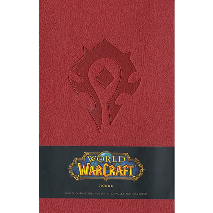 Insight Editions - Wholesale Journal/Diary - World of Warcraft Horde Hardcover Blank Journal (Large)