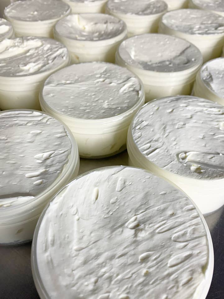 Whipped Body Butter for wholesale by Peace Love & Scents LLC