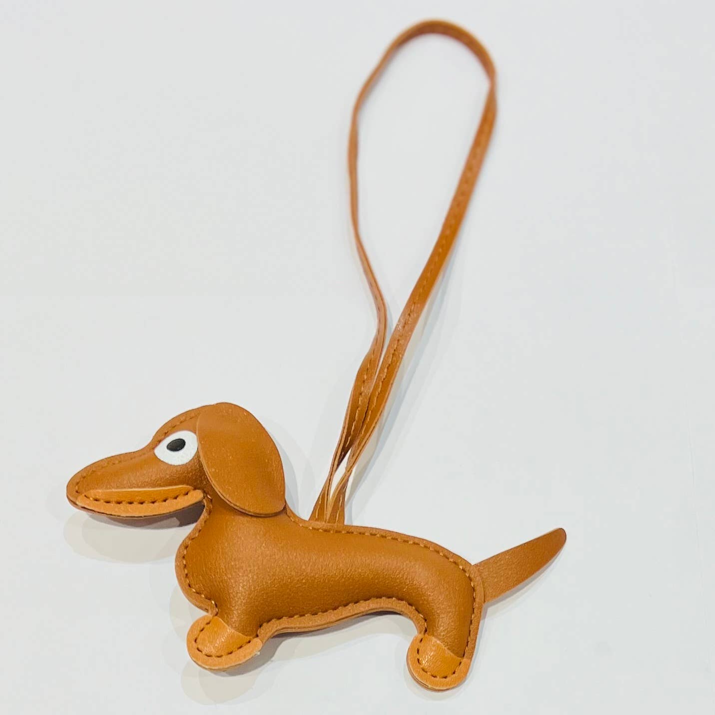 Bijoux 7bis - Wholesale Keychain - Women's - Dachshund bag accessory synthetic leather original look2