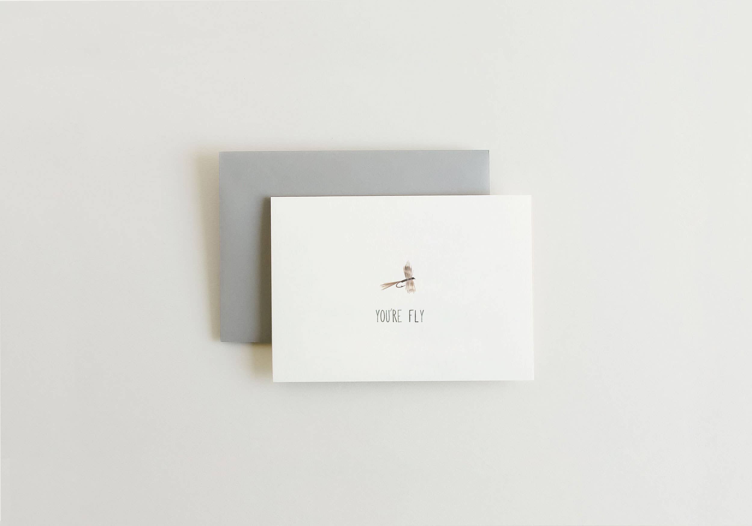 Together Apart - Wholesale Everyday Greeting Card - You're Fly Greeting Card0