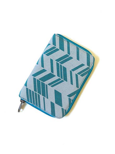 Fair Anita - Wholesale Jewelry Box/Organizer - Zip Folder Jewelry Travel Organizer Case - Chevron2
