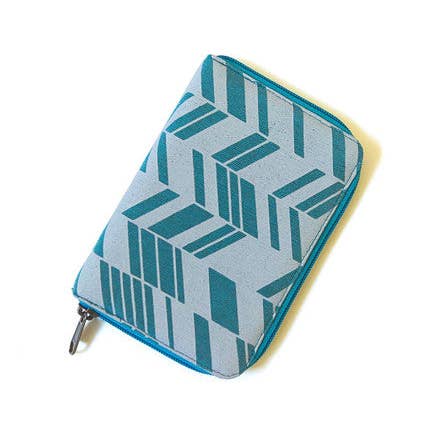 Fair Anita - Wholesale Jewelry Box/Organizer - Zip Folder Jewelry Travel Organizer Case - Chevron2