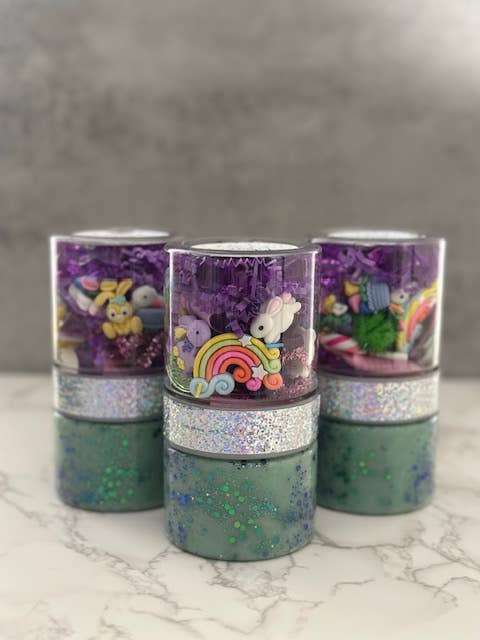 Pot à pâte à modeler - Lapin de Pâques pour la vente par The Sparkle Shop