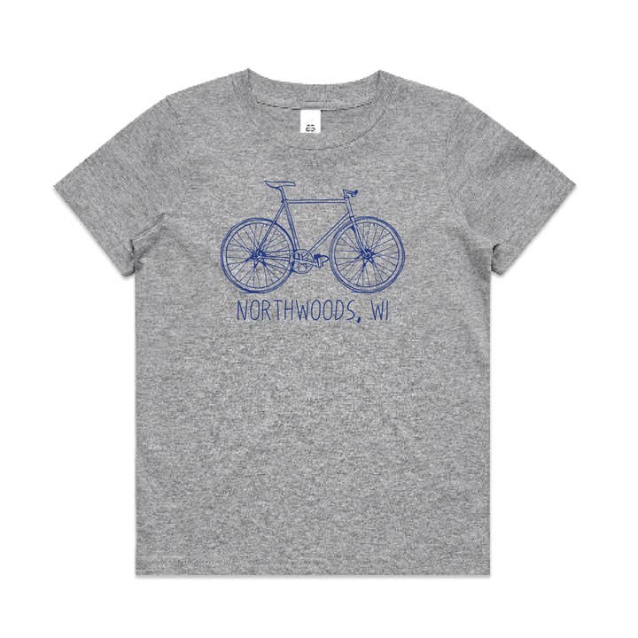 Kid's Name Drop Fixie T-shirt for wholesale by Vital Industries