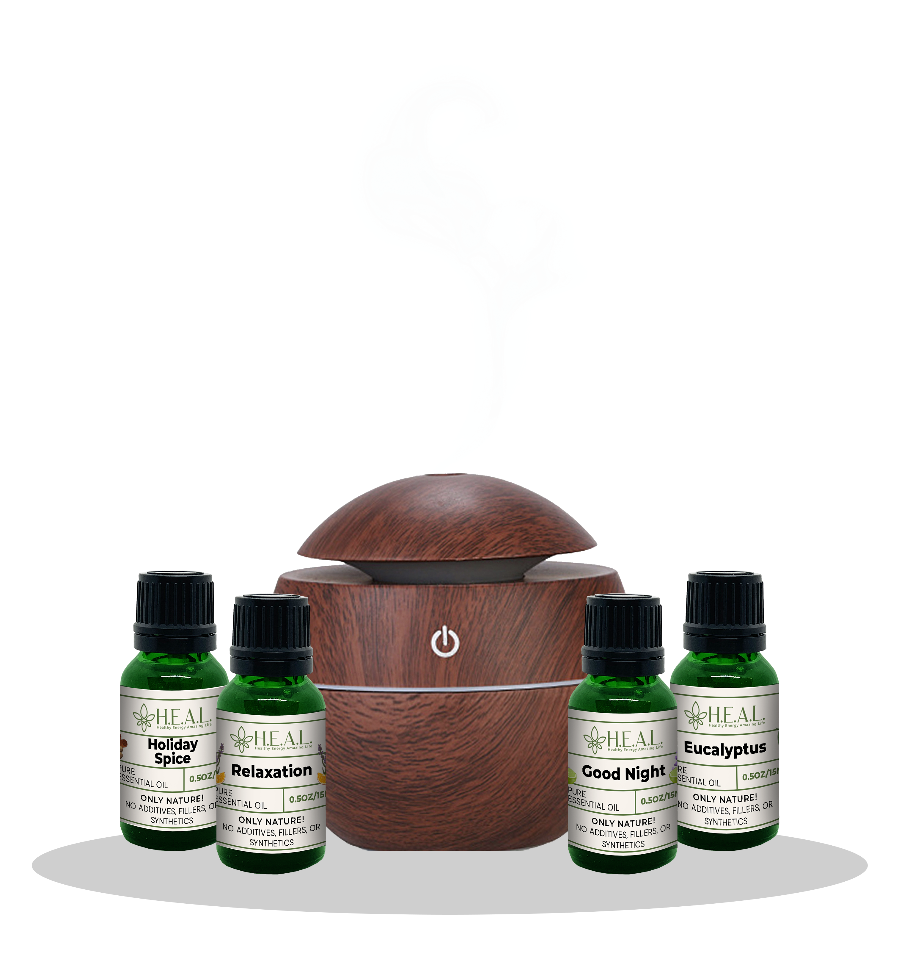 Healthy Energy Amazing Life - Wholesale Essential Oil - H.E.A.L.’s Nature's Essentials Gift Set6