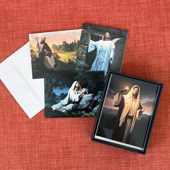 Paquete de tarjetas Simon Dewey para venta al por mayor de Cornerstone Art