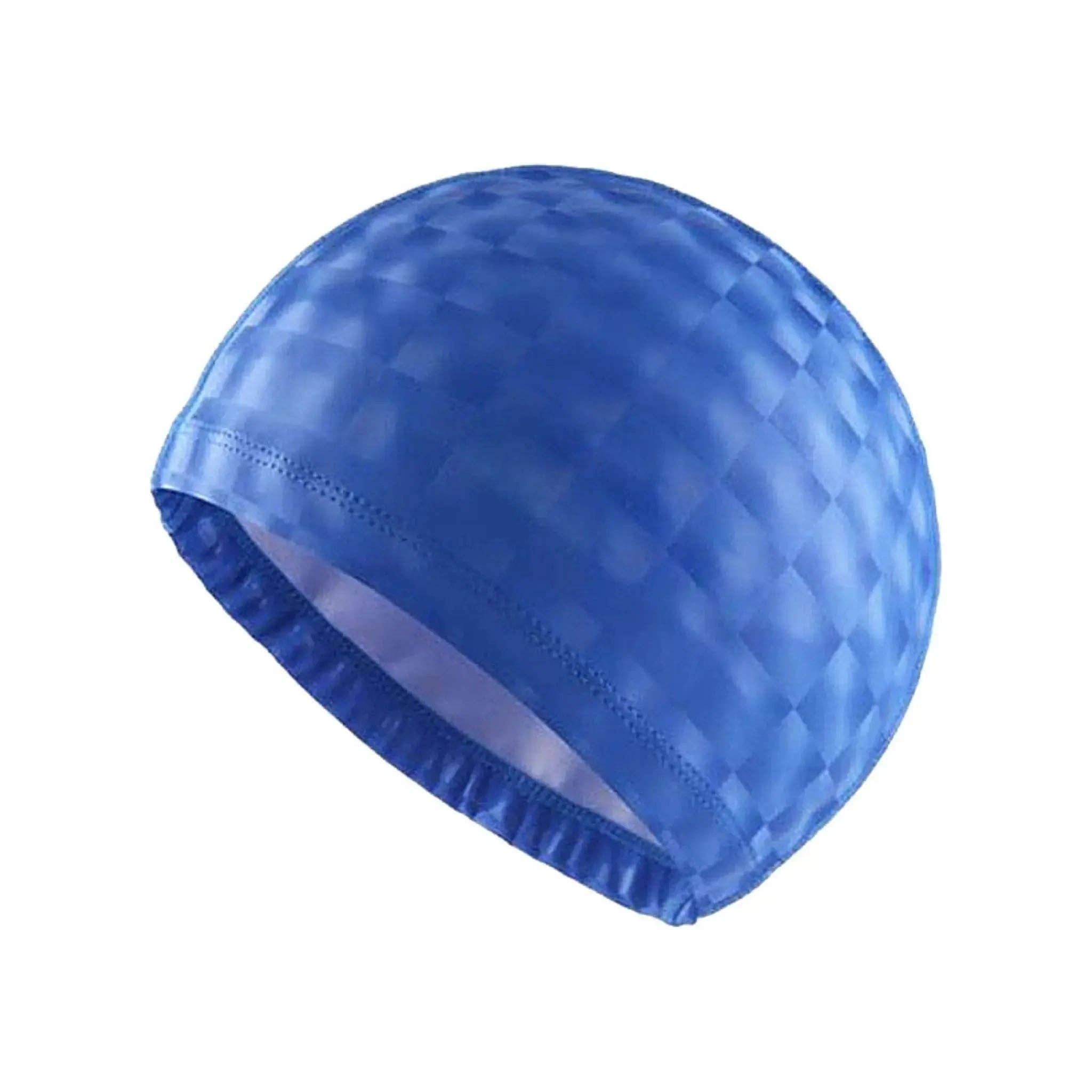 Swimcore - Vente Bonnet de bain – unisexe - Bonnet de bain unisexe | Bonnet de bain en tissu PU | Taille unique16