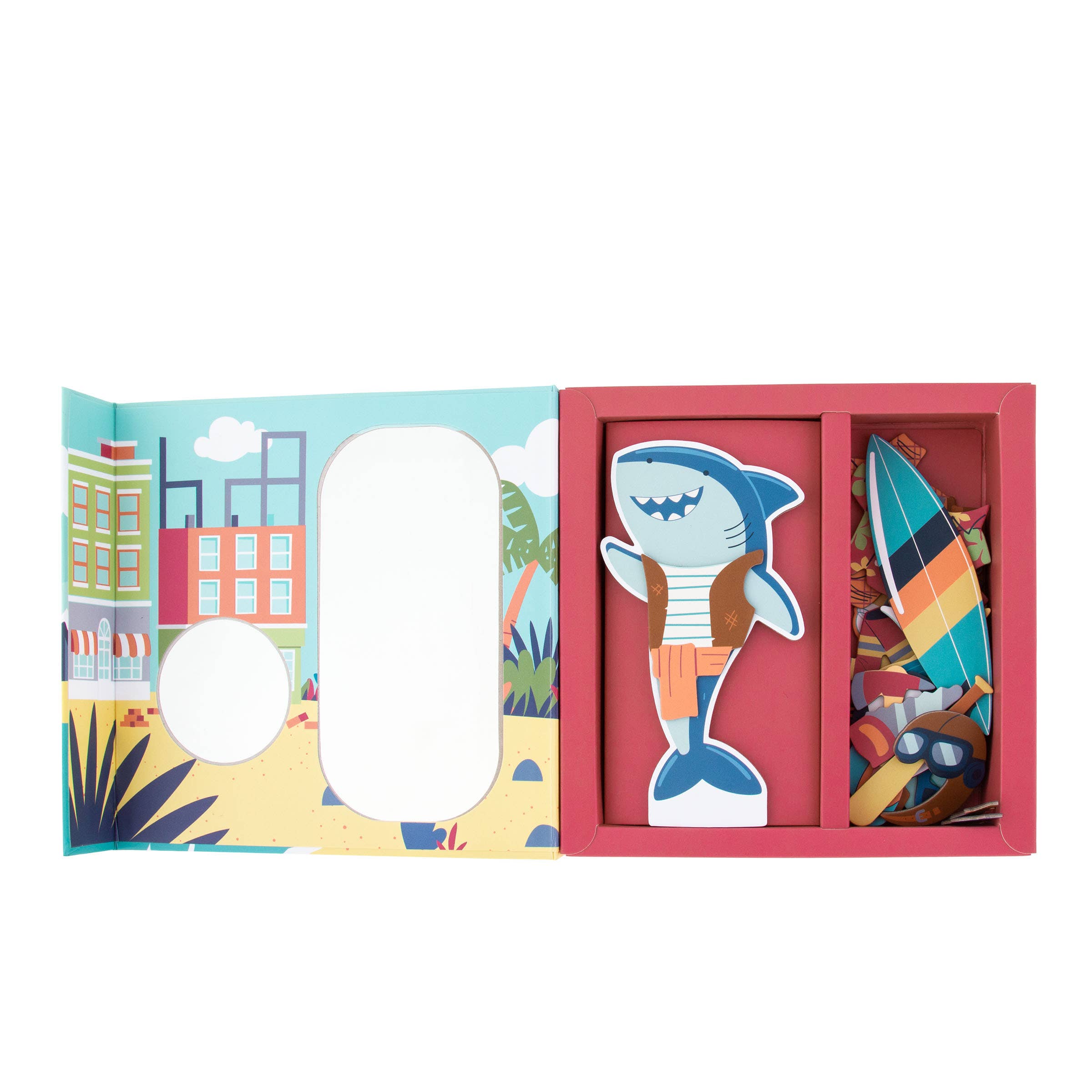 Stephen Joseph Gifts - Wholesale Toy Set - Kids - Magnetic Dress-Up Box Set10