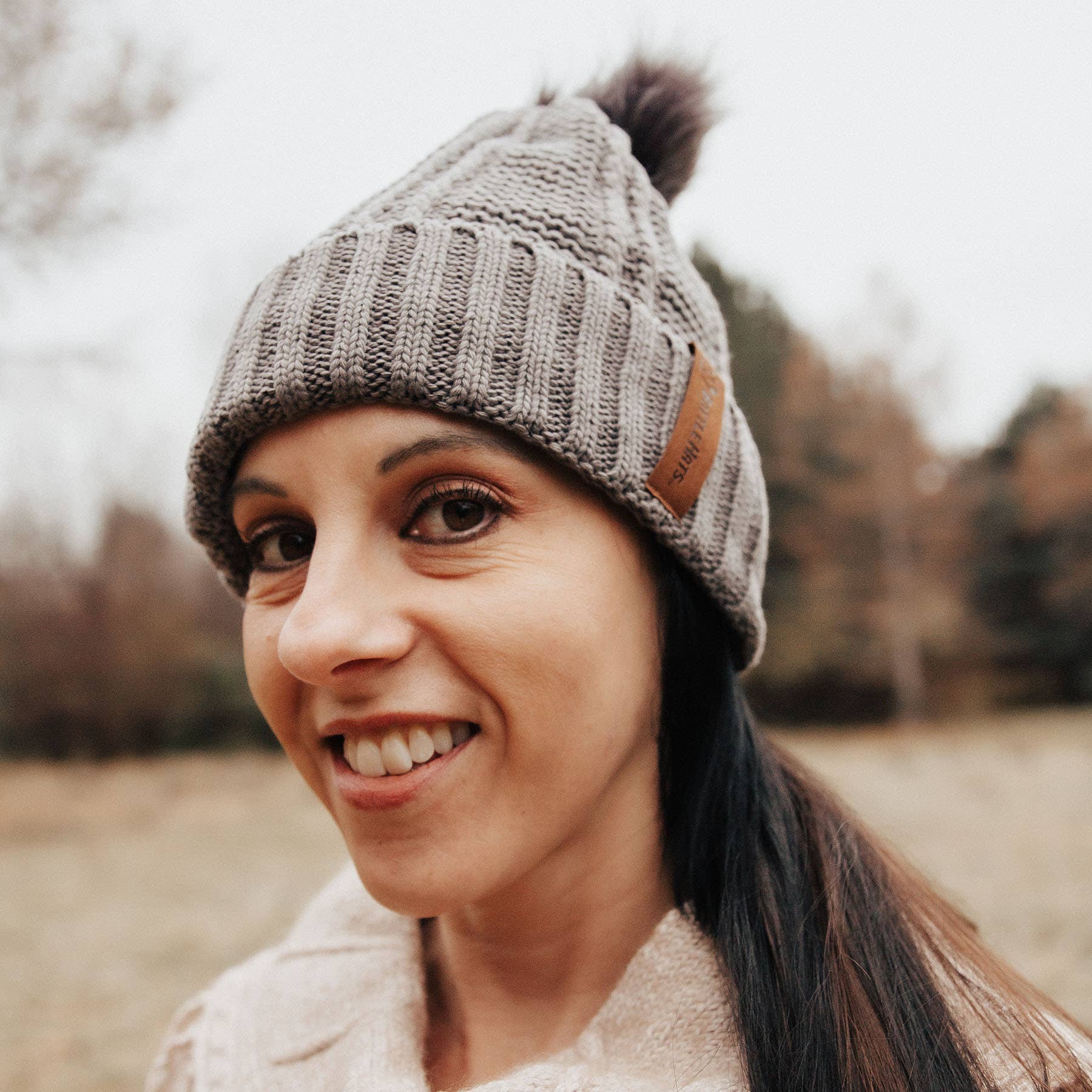 High Desert Gear - Wholesale Beanie - Women's - Recycled Bottle Hats with PomPom7