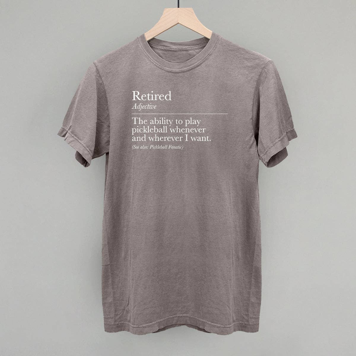 Ivy + Cloth - Wholesale Screen Printed T-Shirt - Women's - Retired Definition (Pickleball)6