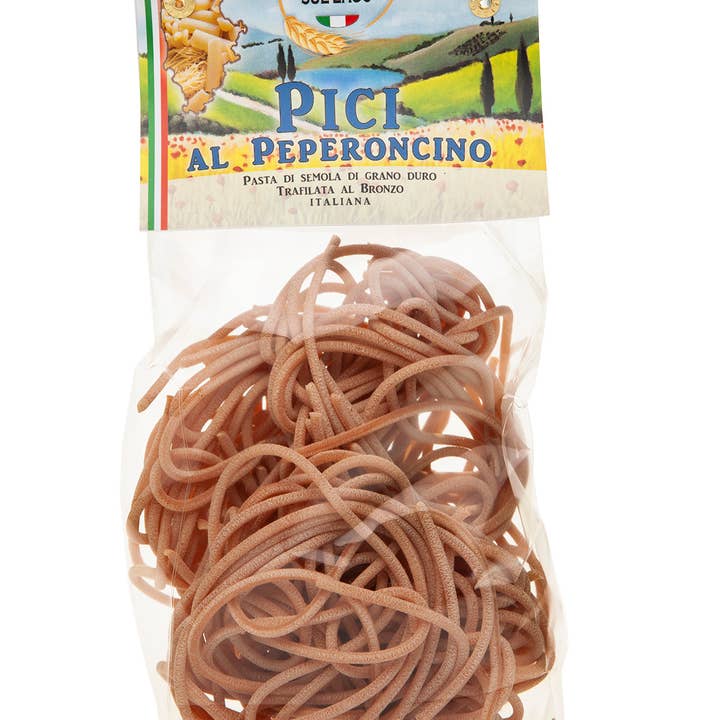 Az BIOAgricola Bertoli - Wholesale Pasta - PICI TOSCANI CHILI PEPPER Artisanal Italian Pasta