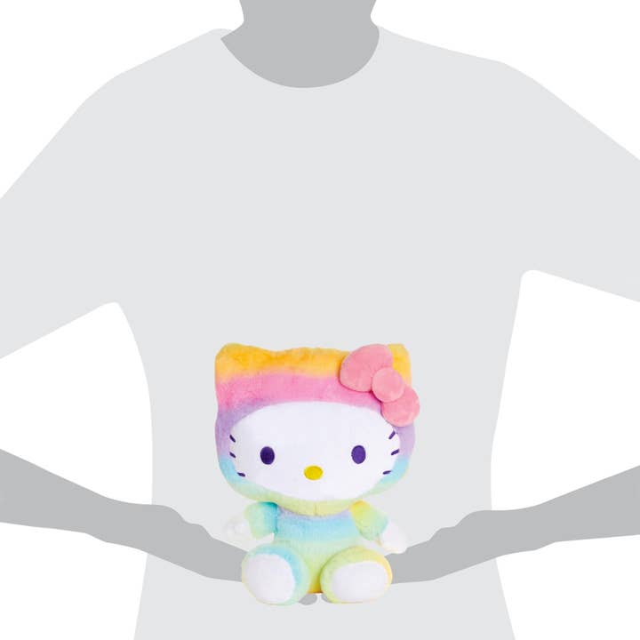 Kelli's - Wholesale Stuffed/Plush Toy - Kids & Baby - Hello Kitty Plush - Rainbow Sherbet3