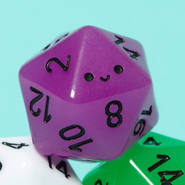 Higglebees – wholesale Dice – Happy D20 Dice3