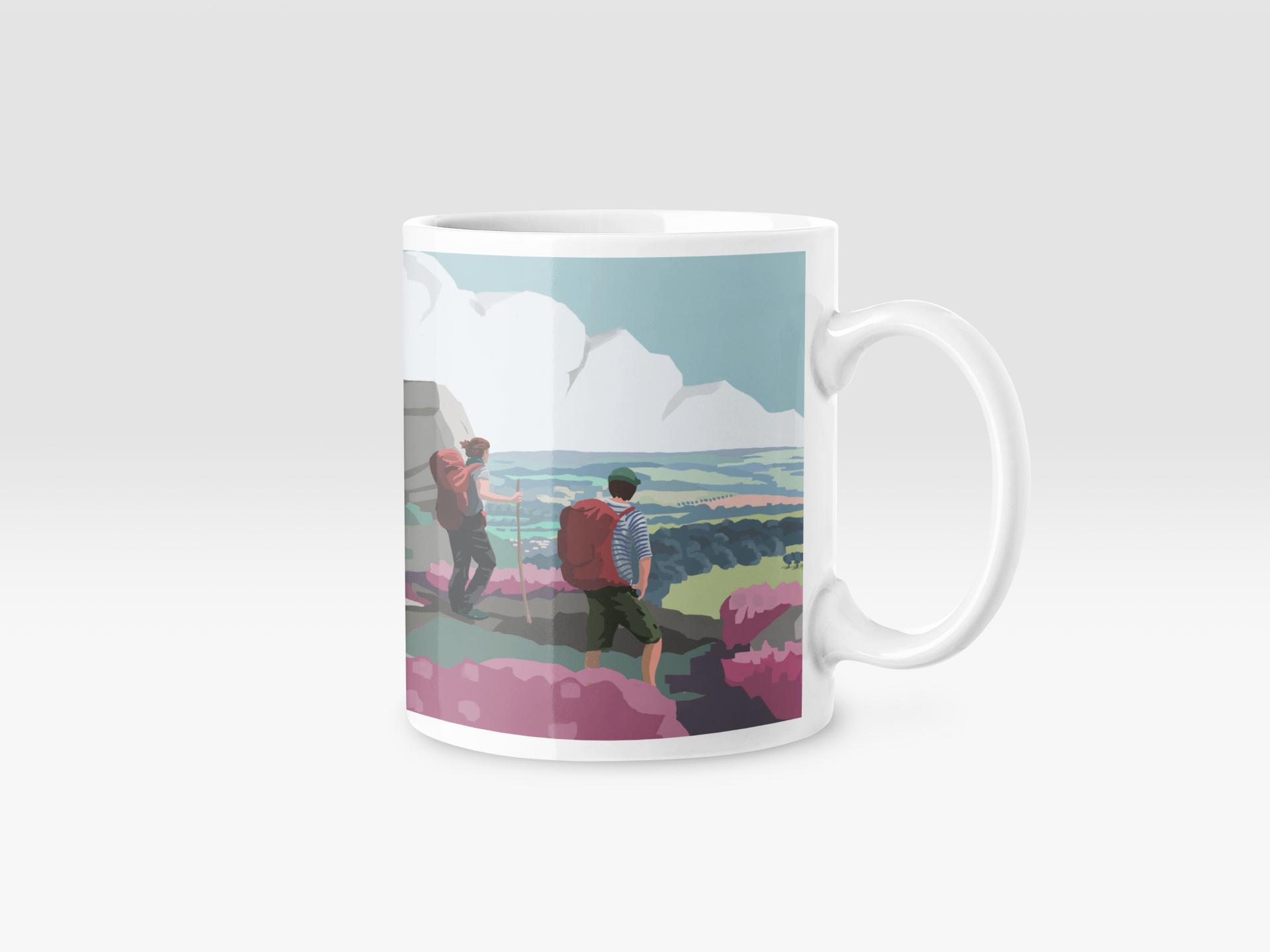 BETTY BOYNS MAPS – wholesale Coffee mug – Customise Walkers Location Mug11
