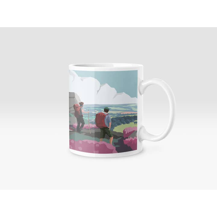 BETTY BOYNS MAPS ā wholesale Coffee mug ā Customise Walkers Location Mug11