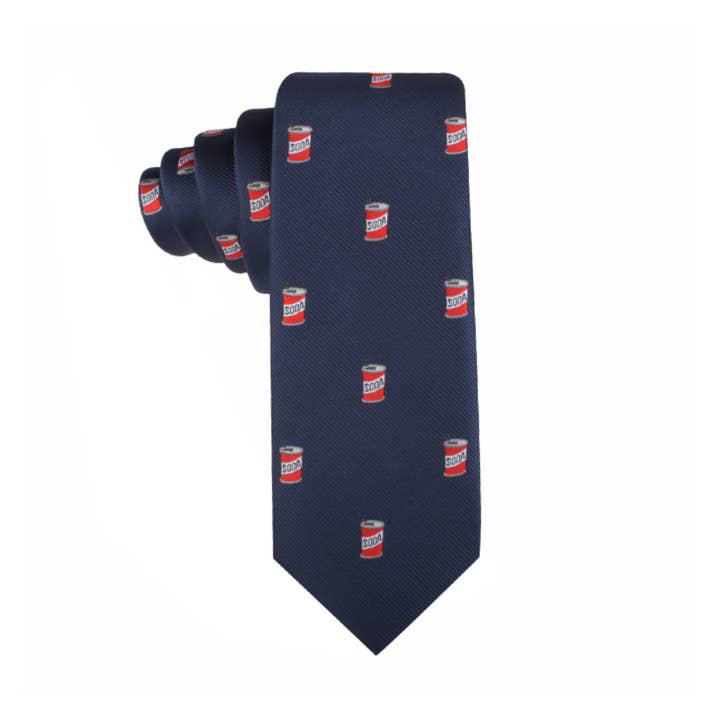 AusCufflinks - Wholesale Necktie – Men’s - Soda Skinny Tie2