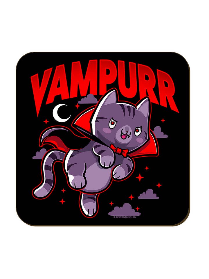 Sottobicchiere di Halloween Vampurr per la vendita all'ingrosso da parte di Grindstore