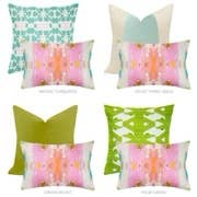 Laura Park Designs - Wholesale Throw/Decorative Pillow - Giverny 14x20 Pillow