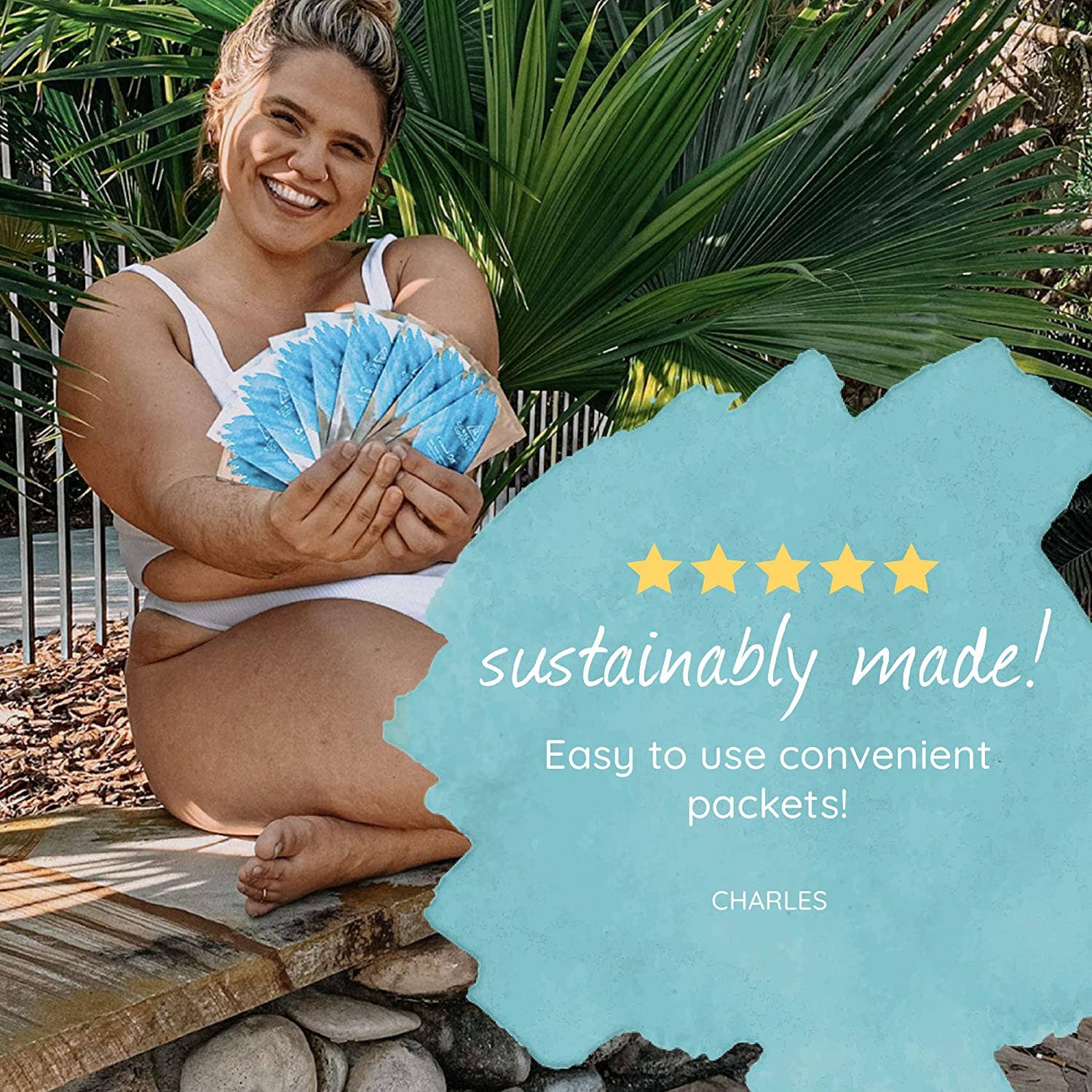 Conscious Coconut - Venta al por mayor Suplementos/vitaminas para beber - Paquetes de aceite de coco orgánico (25 paquetes individuales)2