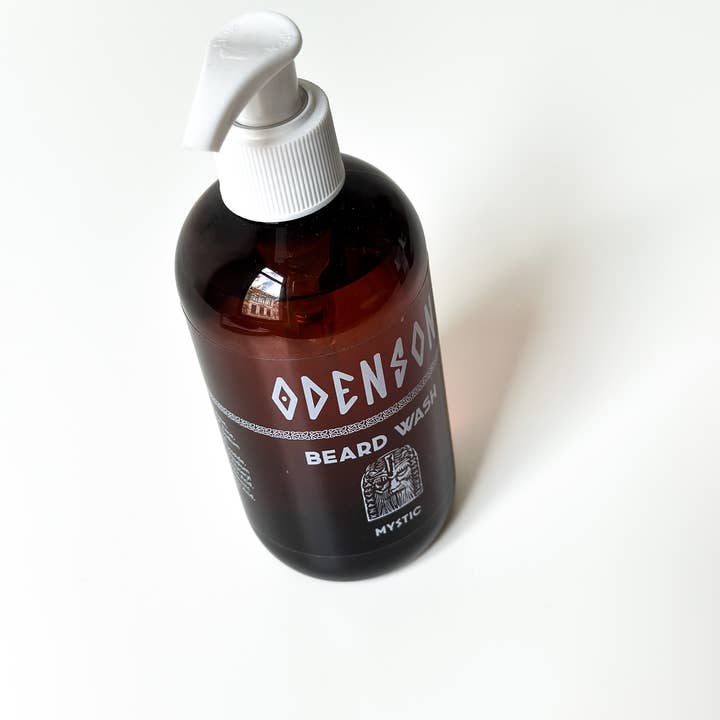 Odenson - Wholesale Beard Wash/Shampoo - Odenson Beard Wash - 250ml Mystic1