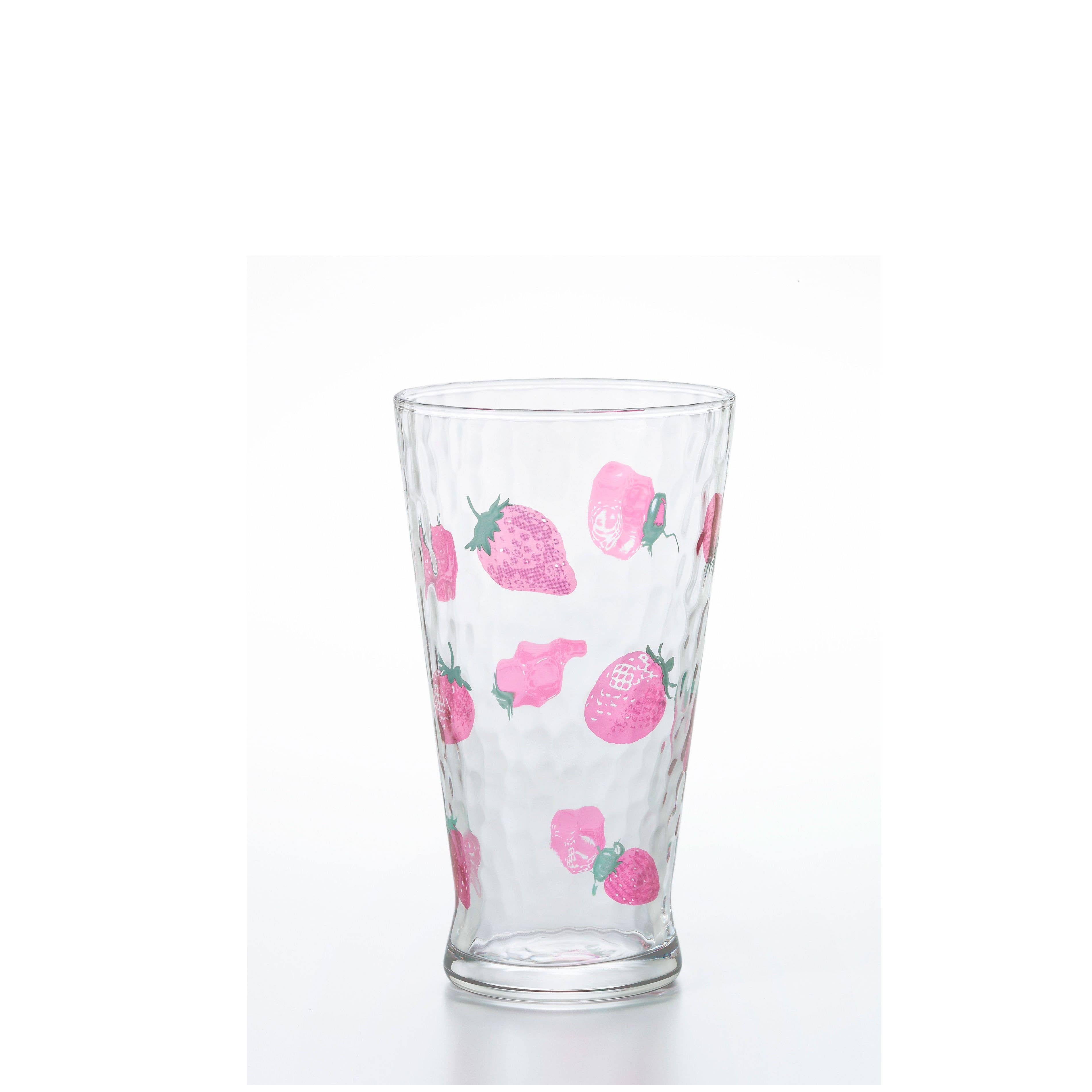 ADERIA - Vendita all'ingrosso Bicchiere/tazza - Bicchieri Fruits Drop Strawberry - Medium0