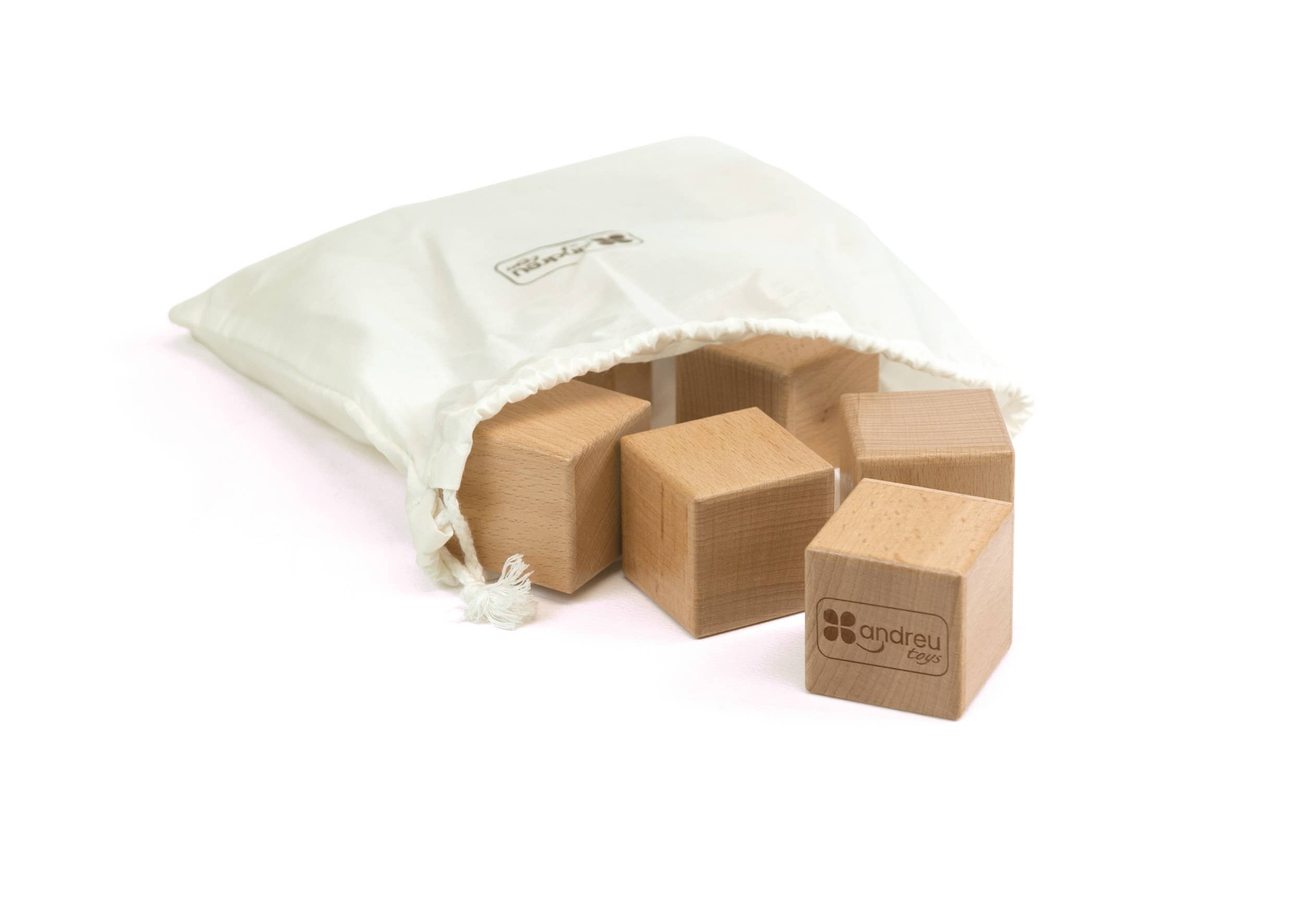 TOYS SERVICE, SL. -ANDREU TOYS- - Wholesale Wood Toy - Kids - 10 Sensory Sound Cubes / 10 Montessori Sensory Cubes4