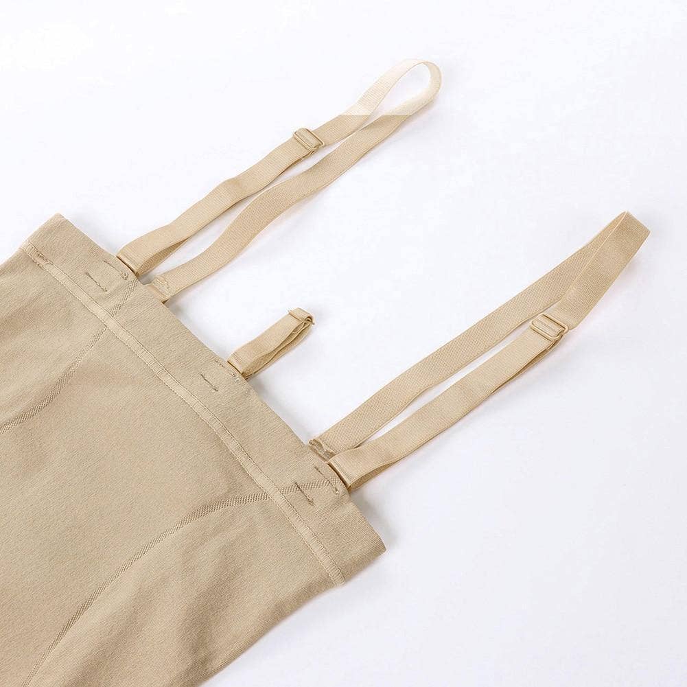 Nude Long Combinaison gainante noire à compression moyenne pour tout le corps en vente sur Faire8