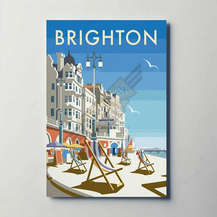 Brighton Metal Plakat for engroshandel hos Auto Junk UK Ltd