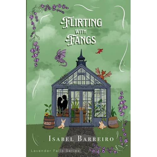 Books by splitShops - Wholesale Romance Novel - Flirting with Fangs - Paperback